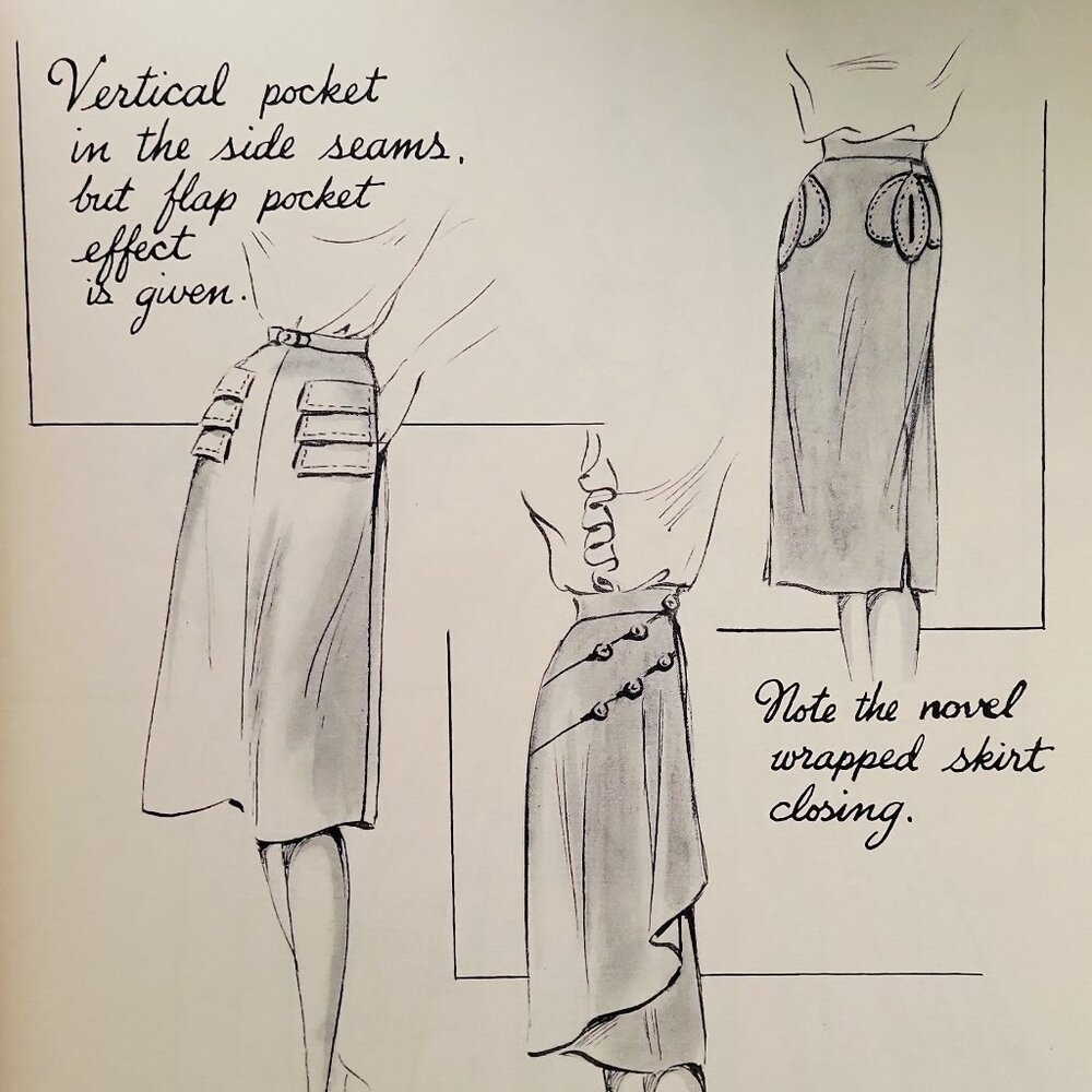 👄Vintage 1946 Spring Illustrated Fashion Booklet The Originator Vol V - Picture 7 of 7